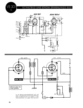 VE301G; AEG Radios Allg. (ID = 3059764) Radio