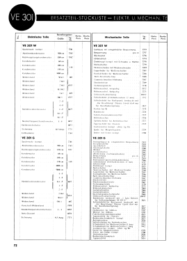 VE301G; AEG Radios Allg. (ID = 3059765) Radio