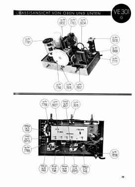 VE301G; AEG Radios Allg. (ID = 3059766) Radio