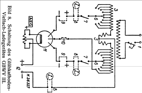 Vielfach-Ladegerät GBWV III ; AEG Radios Allg. (ID = 818722) Power-S