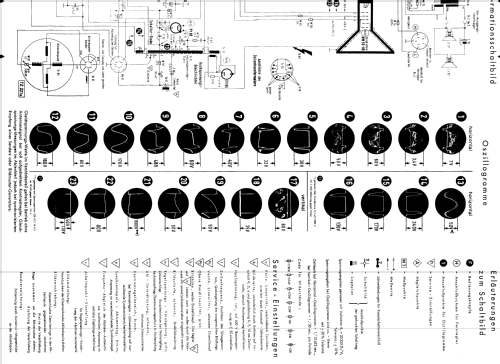 Visavox 1253S; AEG Radios Allg. (ID = 528661) Television