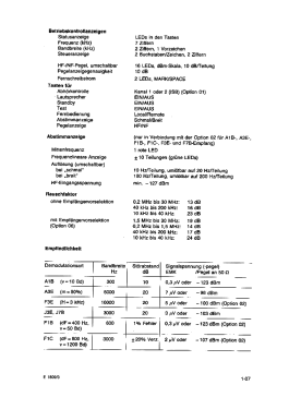 VLF-HF Empfänger E1800; AEG Radios Allg. (ID = 3086162) Commercial Re