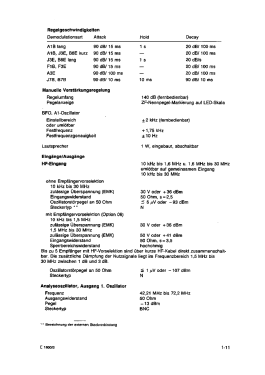 VLF-HF Empfänger E1800; AEG Radios Allg. (ID = 3086166) Commercial Re