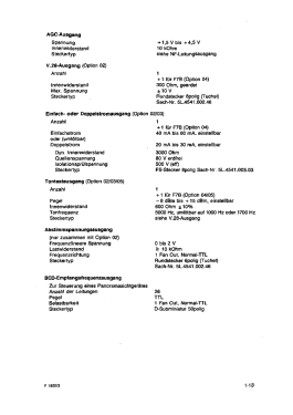 VLF-HF Empfänger E1800; AEG Radios Allg. (ID = 3086168) Commercial Re