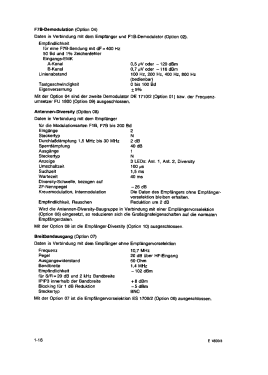 VLF-HF Empfänger E1800; AEG Radios Allg. (ID = 3086171) Commercial Re