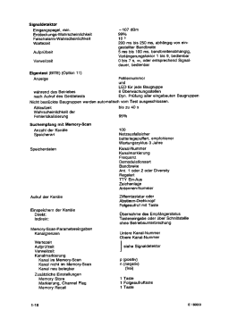 VLF-HF Empfänger E1800; AEG Radios Allg. (ID = 3086173) Commercial Re