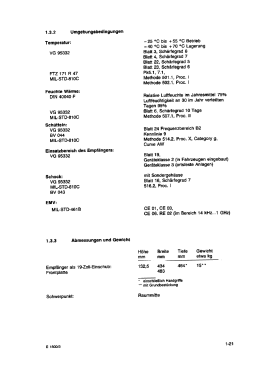 VLF-HF Empfänger E1800; AEG Radios Allg. (ID = 3086176) Commercial Re