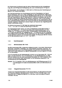 VLF-HF Empfänger E1800; AEG Radios Allg. (ID = 3086179) Commercial Re