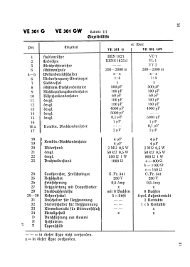 Volksempfänger VE301GW; AEG Radios Allg. (ID = 3061206) Radio