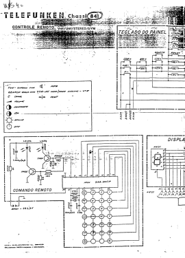 841 VHF/UHF; AEG-Telefunken do (ID = 2960791) Television