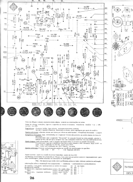 TV-594; AEG-Telefunken do (ID = 2960090) Television