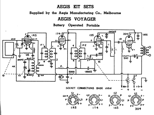 Voyager KP4; Aegis Pty. Ltd; (ID = 1584645) Radio