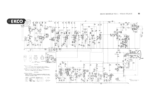 Fairline 110° Series Consolette T211; AEI Ekco, Ediswan- (ID = 2052923) Television