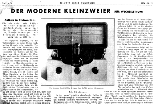 Der moderne Kleinzweier ; Illustrierter (ID = 1201317) Kit