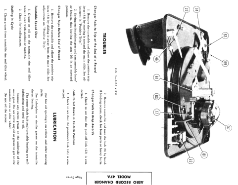Record Changer 47A; Aero Metal Products (ID = 397768) Reg-Riprod