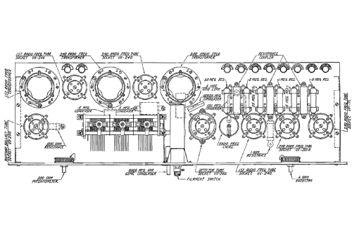 Aero-Seven-Receiver Kit; Aero Products Inc.; (ID = 1402838) Radio