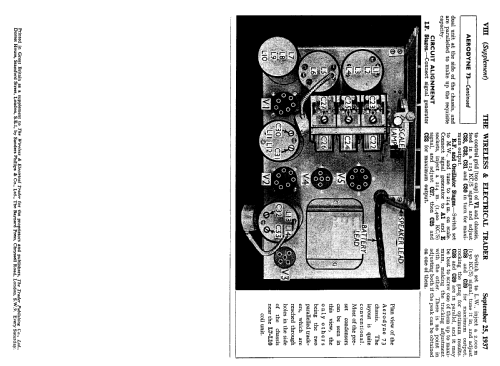 73; Aerodyne Brand, (ID = 1038435) Radio