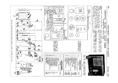 Drake Mains Three ; Aerodyne Brand, (ID = 1333362) Radio