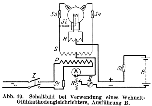 Wehnelt-Glühkathodengleichrichter Ausführung B; AFA; Hagen (ID = 3015862) Power-S