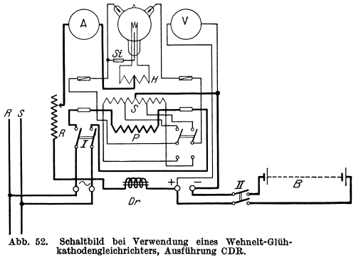 Wehnelt-Glühkathodengleichrichter Ausführung CDR; AFA; Hagen (ID = 3015866) Power-S