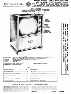 Artone 112X ; Affiliated Retailers (ID = 3057030) Television