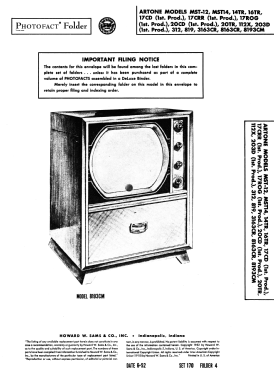 Artone 16TR ; Affiliated Retailers (ID = 3056932) Télévision