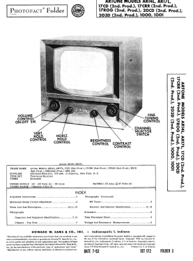 Artone 17CD ; Affiliated Retailers (ID = 3065536) Television