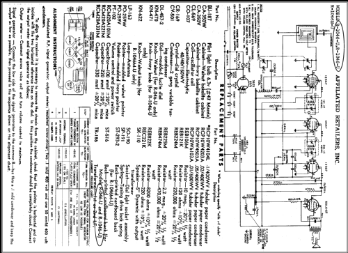 R-046-U ; Affiliated Retailers (ID = 372354) Radio