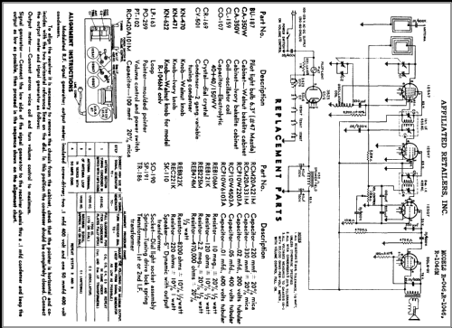 R-1046M ; Affiliated Retailers (ID = 372369) Radio