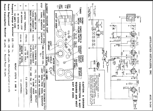 R-146 ; Affiliated Retailers (ID = 372363) Radio