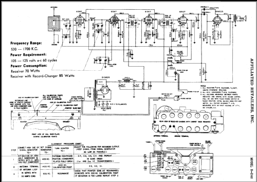 R-246 ; Affiliated Retailers (ID = 372586) Radio