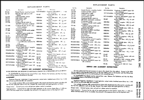 R-546A ; Affiliated Retailers (ID = 372596) Radio