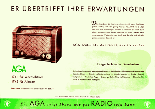 1741; AGA and Aga-Baltic (ID = 2925113) Radio