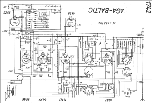 1742; AGA and Aga-Baltic (ID = 13563) Radio