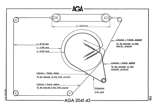 2041; AGA and Aga-Baltic (ID = 570810) Radio