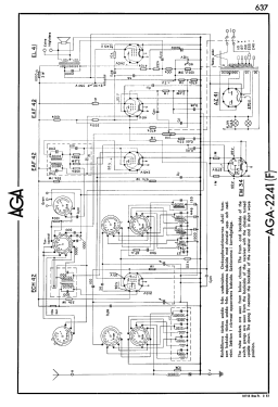 2241F; AGA and Aga-Baltic (ID = 2745687) Radio