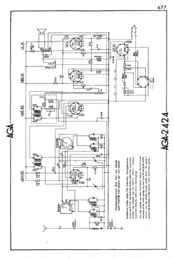 2424; AGA and Aga-Baltic (ID = 2746841) Radio