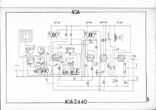 2440; AGA and Aga-Baltic (ID = 2481111) Radio