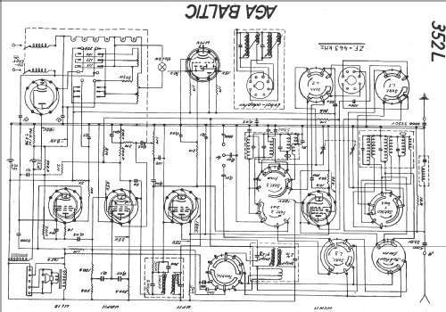 352L; AGA and Aga-Baltic (ID = 13542) Radio