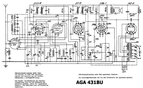 431; AGA and Aga-Baltic (ID = 220255) Radio