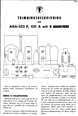 431A; AGA and Aga-Baltic (ID = 2730739) Radio