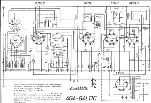 441; AGA and Aga-Baltic (ID = 13535) Radio
