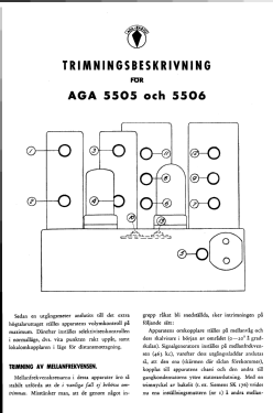 5505; AGA and Aga-Baltic (ID = 2729034) Radio