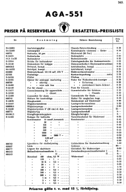 551; AGA and Aga-Baltic (ID = 2733533) Radio