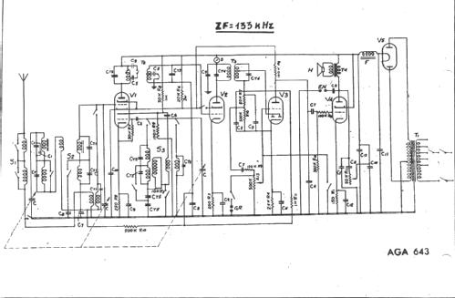 643; AGA and Aga-Baltic (ID = 13681) Radio