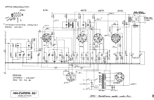 Europa 851; AGA and Aga-Baltic (ID = 2576031) Radio