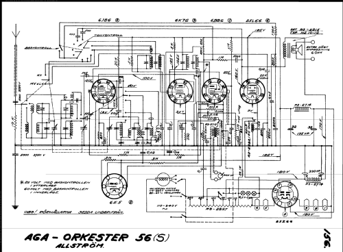 Orkester 56; AGA and Aga-Baltic (ID = 374966) Radio