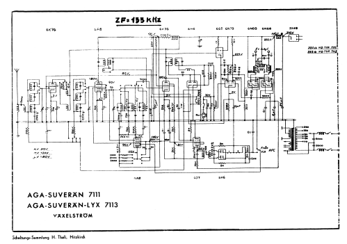 Suverän 7111; AGA and Aga-Baltic (ID = 2373266) Radio