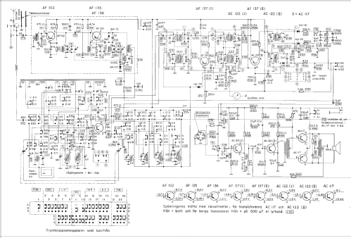 Transistor 3416; AGA and Aga-Baltic (ID = 1356589) Radio