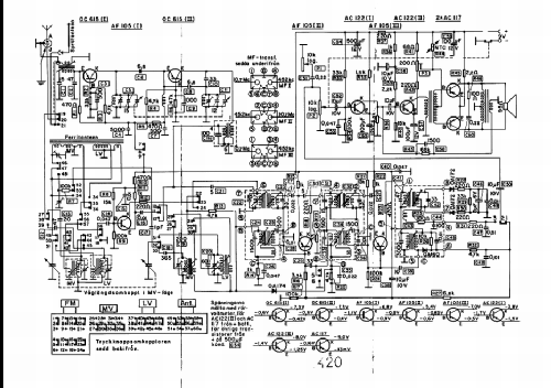 Transistor 3420; AGA and Aga-Baltic (ID = 1047380) Radio